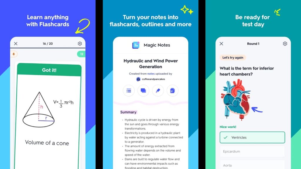 flashcard apps