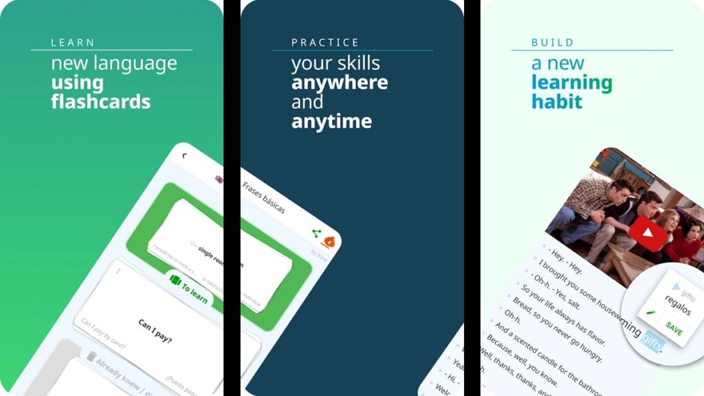 flashcard apps