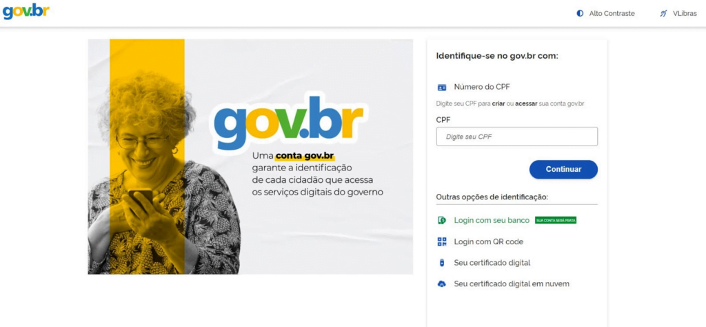 Carteira de identidade digital