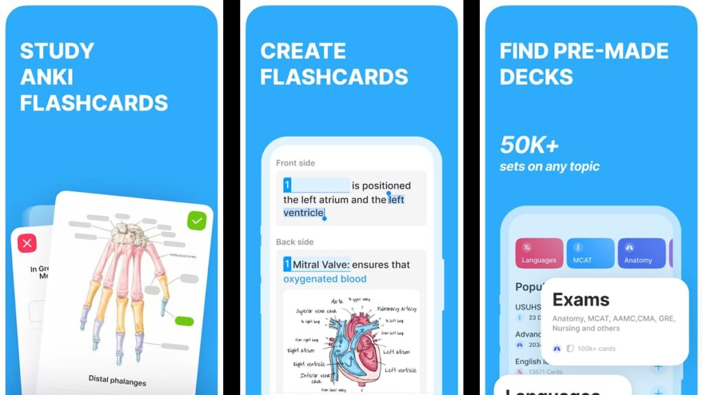 flashcard apps