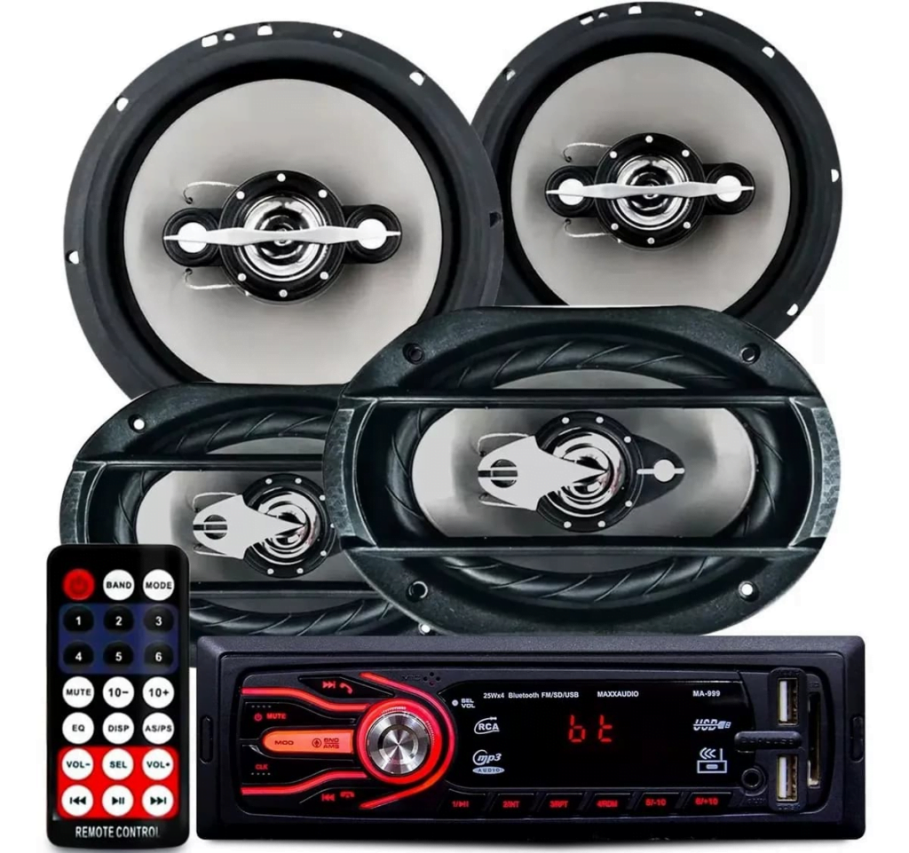 Kit som automotivo