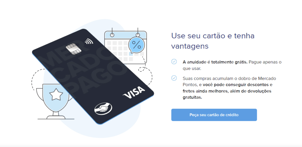 Cartão de crédito Mercado Pago