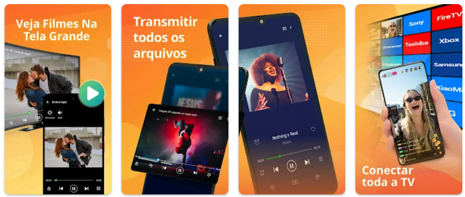 Conectar o seu celular na TV