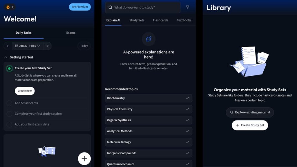 Application Vaia