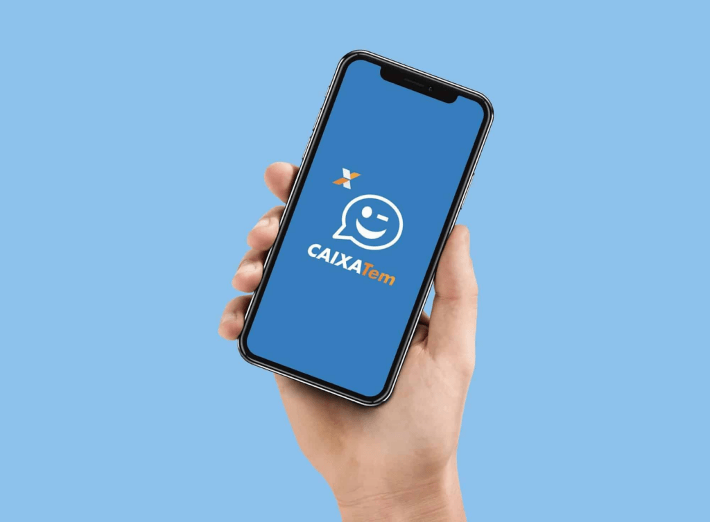 Aplicativo CAIXA Tem