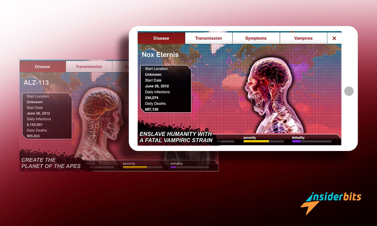 Werden Sie ein Pandemie-Held oder Teufel mit Plague Inc. 3 Werden Sie mit Plague Inc zum Pandemie-Helden oder -Teufel