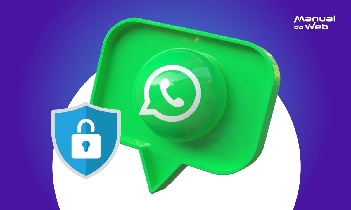 Como colocar senha no WhatsApp