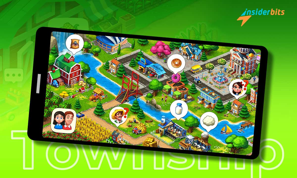 Craft Your Dream City in the Township Game