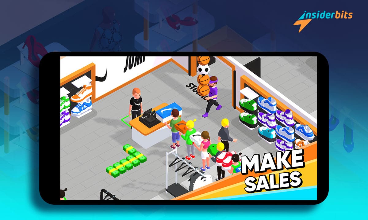 Outlets Rush: A Store Owner Simulation Game 5 Outlets Rush Ein Ladenbesitzer-Simulationsspiel