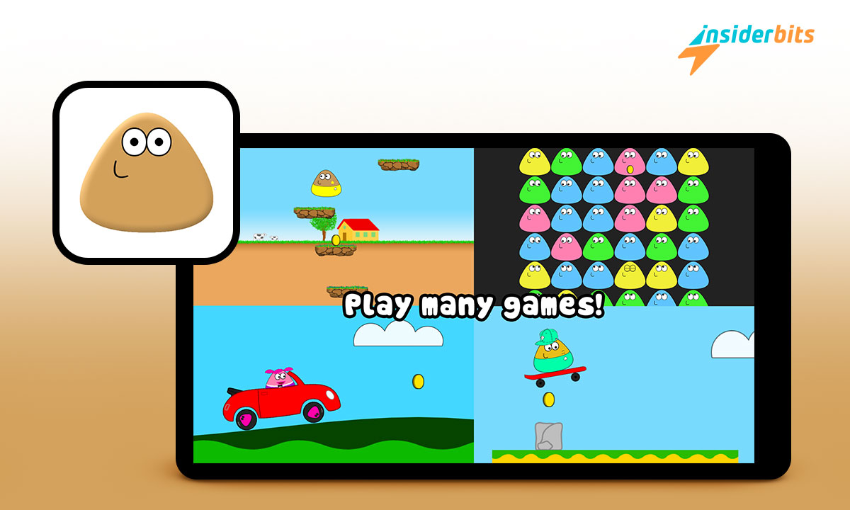 Pou Game Review: Your Virtual Pet Adventure 2 Pou Spielbericht Dein virtuelles Haustier-Abenteuer