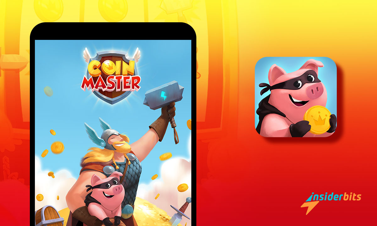 Spin Raid und Eroberung im Coin Master Spiel