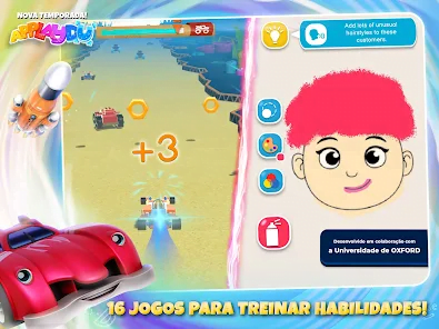 Aplicativo de jogos