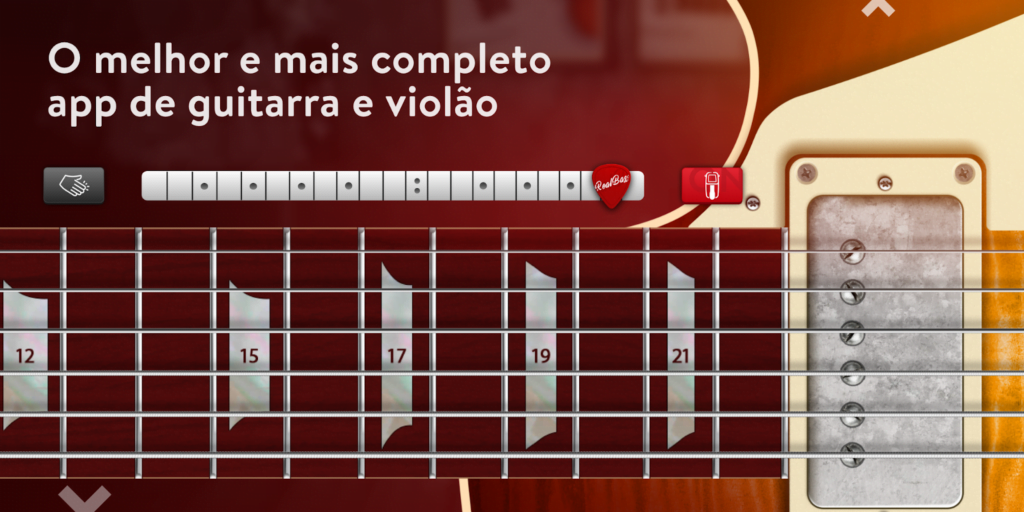 Aplicativo para aprender tocar violão