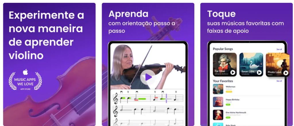 Aprender a tocar violino