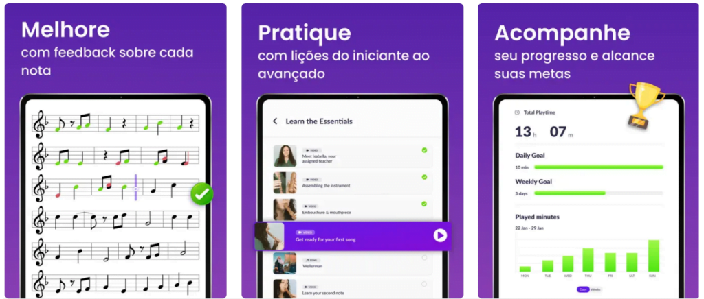 Quer aprender a tocar flauta doce? Conheça esse app 3 image 124