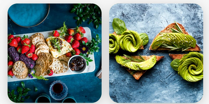 Aplicativo para planejar refeições veganas