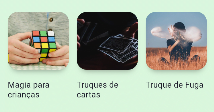 Aplicativo de Truques de Mágica