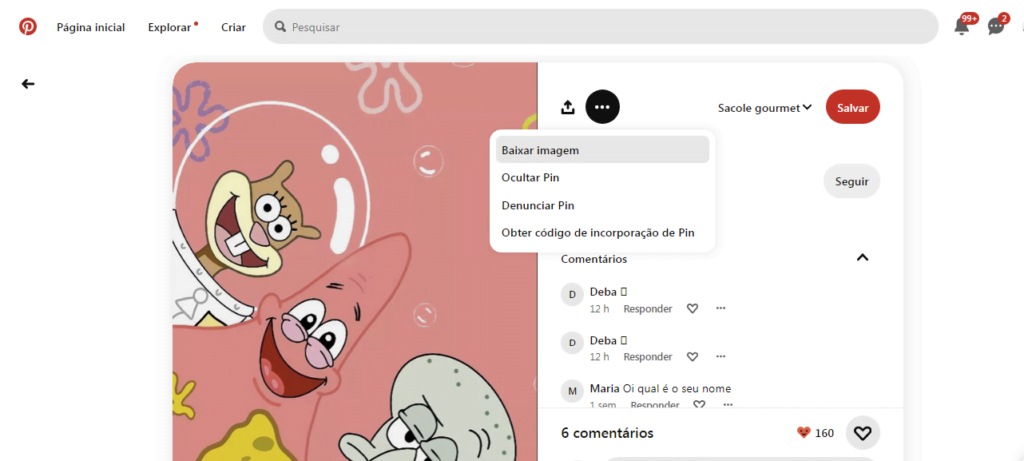 Como imprimir coisas do Pinterest baixadas no celular 3 image 18