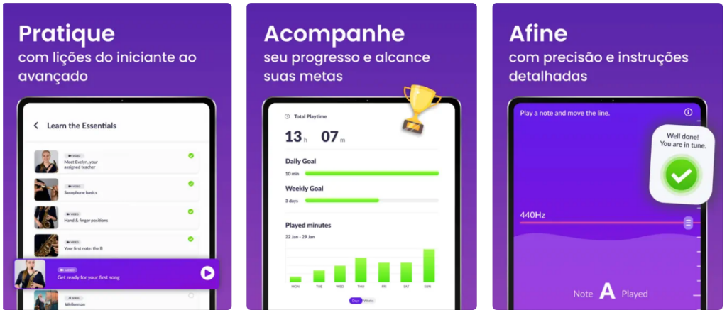 Aprender a tocar saxofone