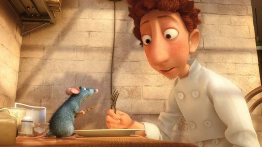 Ratatouille filme