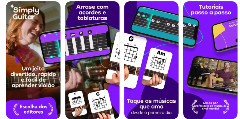 Aplicativo para aprender a tocar violão 2024: conheça e baixe 2 Aprender a tocar violão