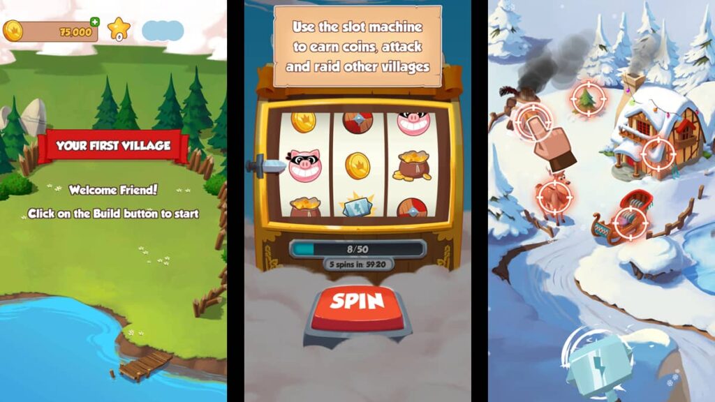 Jeu Coin Master