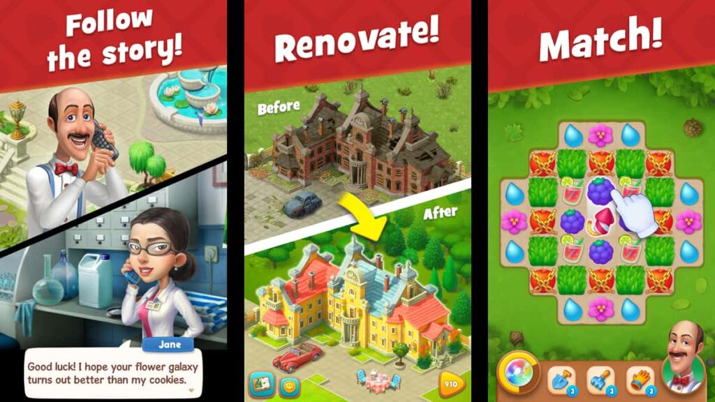 Gioco Gardenscapes