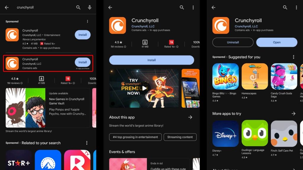 Crunchyroll