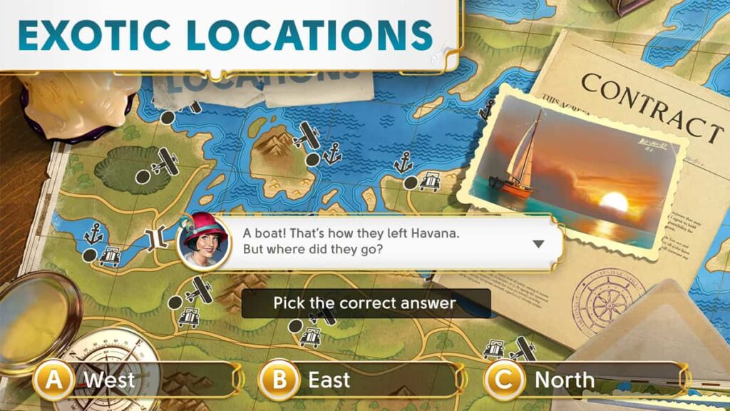 June's Journey game