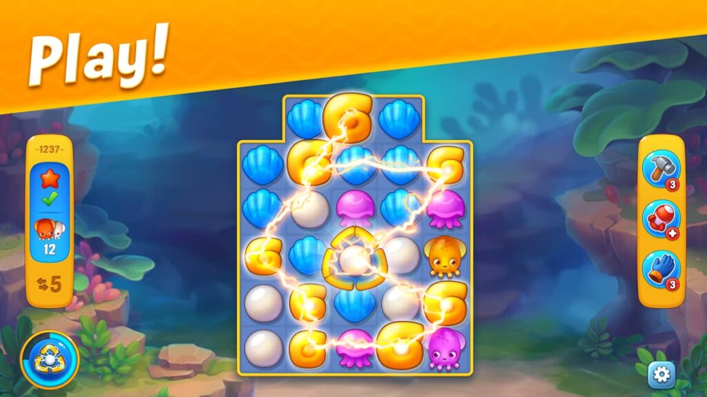 Fishdom puzzle game