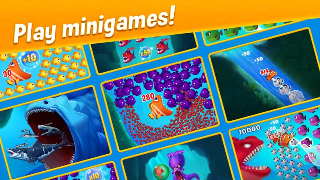 Fishdom puzzle game