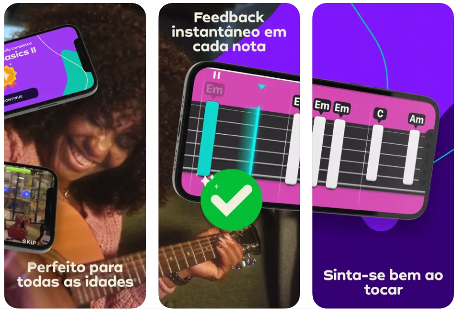 Aplicativo para aprender a tocar violão 2024: conheça e baixe 3 Aprender a tocar violão