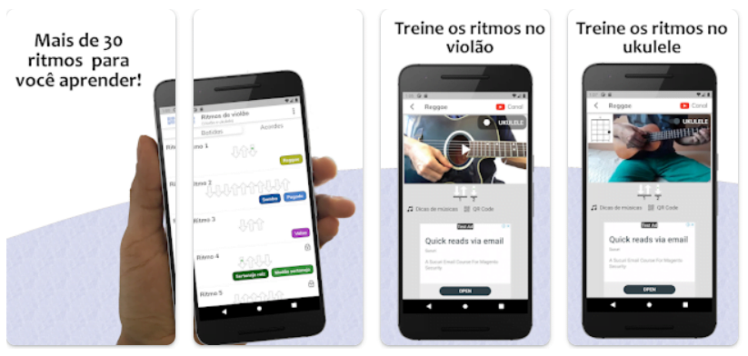 Ritmos de violão