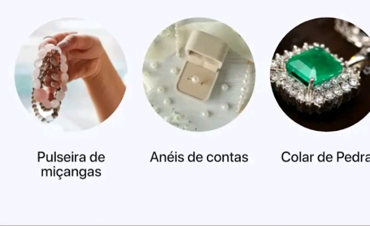 Aplicativo para aprender fazer jóias