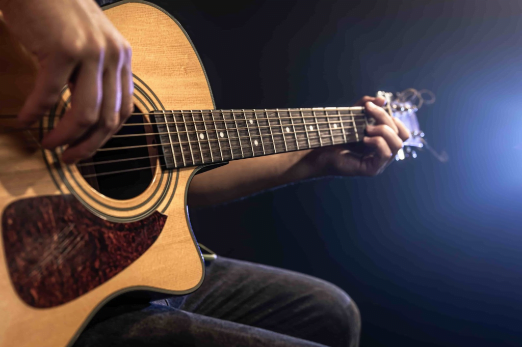 Aplicativo para ter aulas de violão