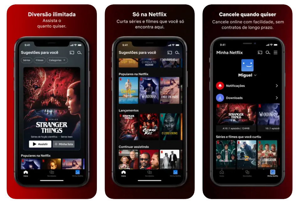 Melhores filmes da Netflix 