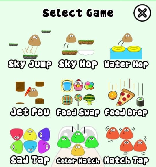 Pou Game