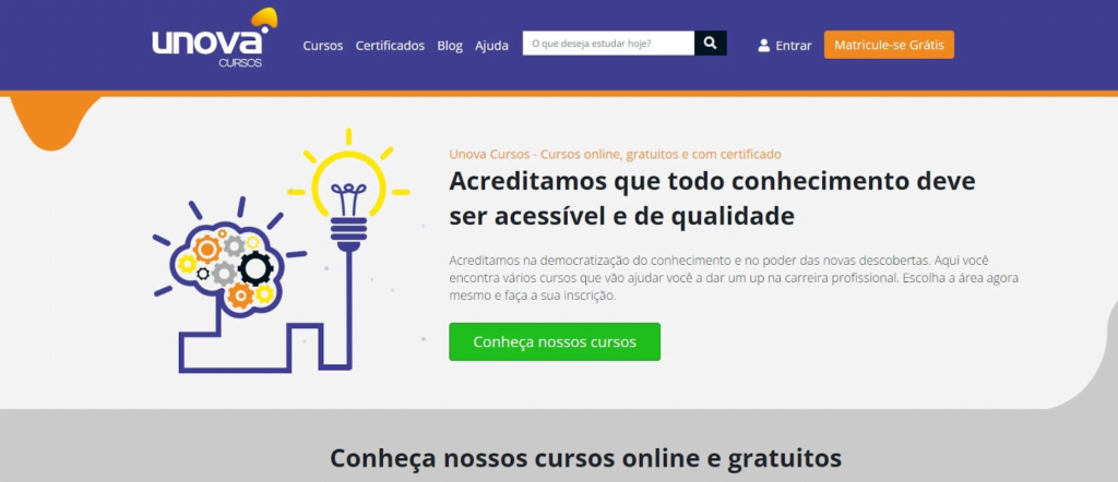 Curso de administração pública