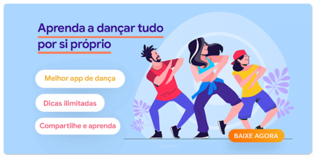 Aplicativo para aprender dançar