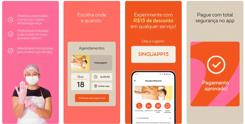 O melhor aplicativo com dicas de manicure e pedicure 3 Aplicativo de manicure