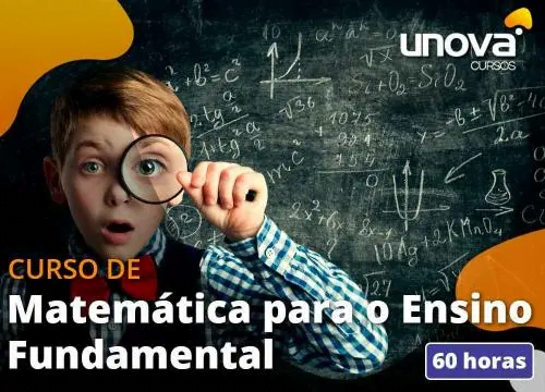 Curso de matemática para o ensino fundamental: curso online gratuito 6 Curso de matemática para o ensino fundamental
