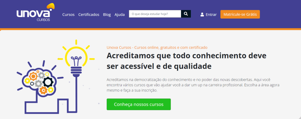 Introdução à Criminalística: conheça o curso grátis da Unova 1 Curso de introdução à criminalística Unova