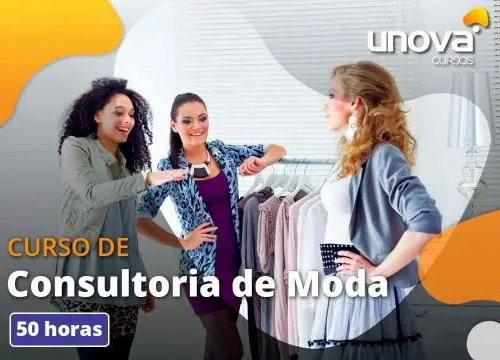 Curso online de consultoria de moda: 100% grátis e com certificado 3 Curso consultoria de moda grátis