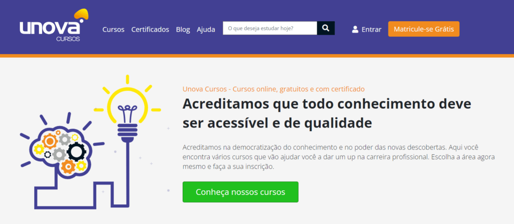 Curso grátis de informática básica