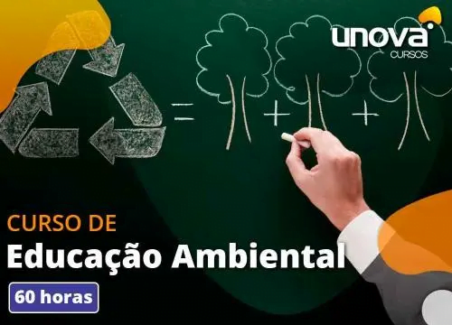 Curso gratuito de educação ambiental