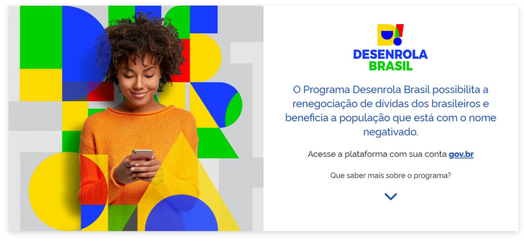 Como entrar no desenrola Brasil pelo Gov.Br 3 Como entrar no desenrola Brasil pelo Gov.br