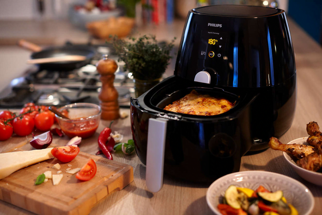 Aplicativo com receitas para Air Fryer