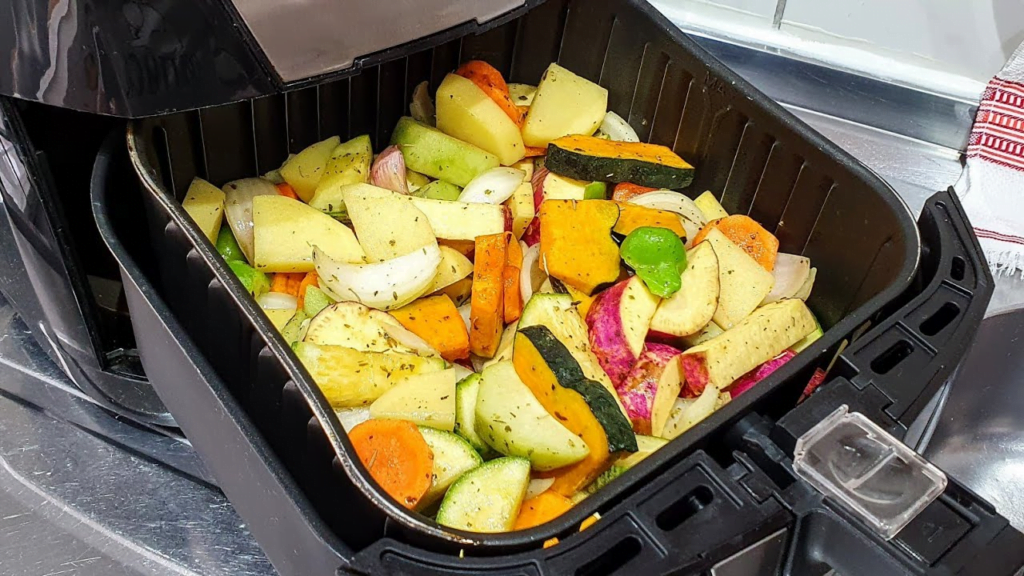 Aplicativo com receitas para Air Fryer