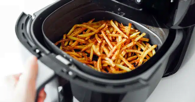 Aplicativo com receitas para Air Fryer