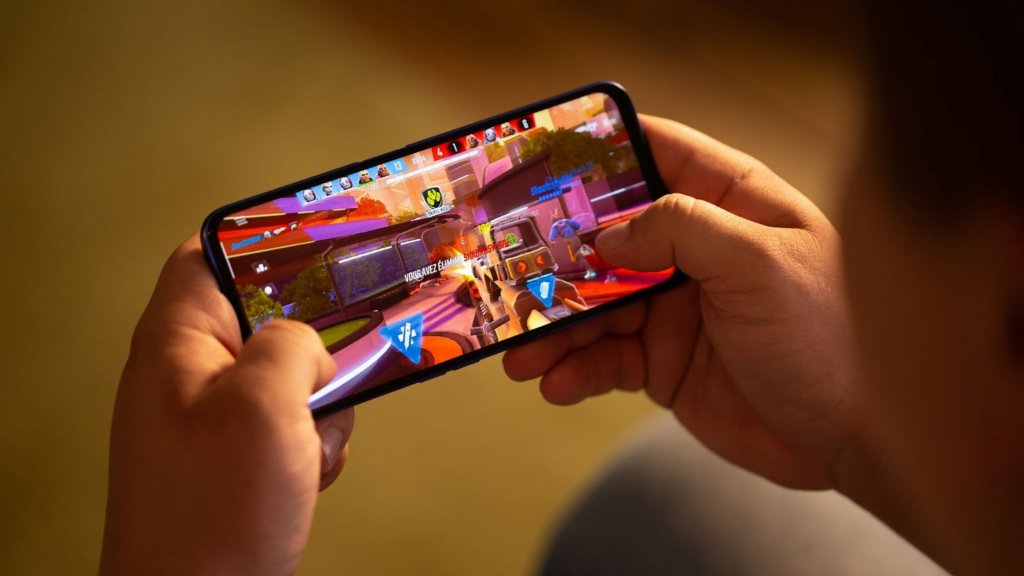 Converter celular em console